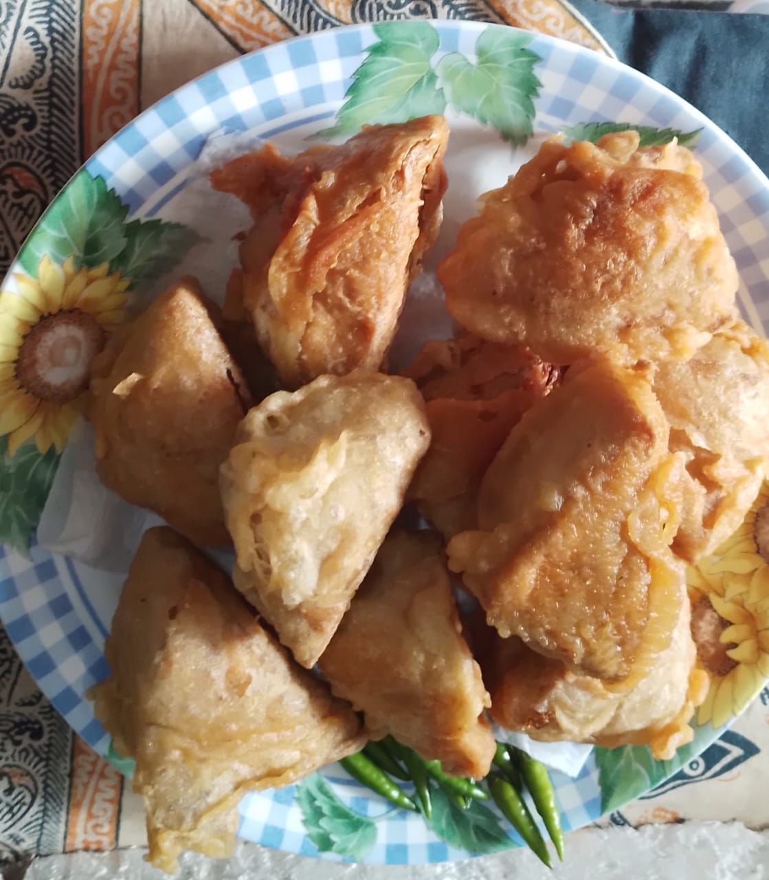 Tahu Goreng